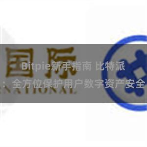 Bitpie新手指南 比特派：全方位保护用户数字资产安全