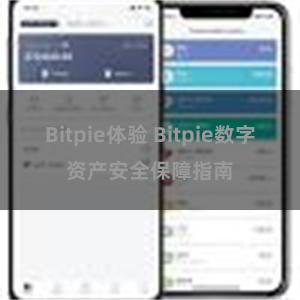 Bitpie体验 Bitpie数字资产安全保障指南