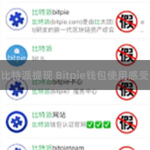 比特派提现 Bitpie钱包使用感受