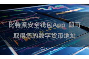 比特派安全钱包App  即可取得您的数字货币地址