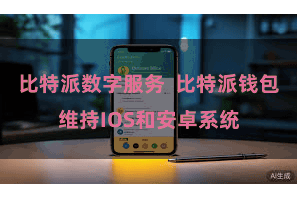 比特派数字服务  比特派钱包维持IOS和安卓系统