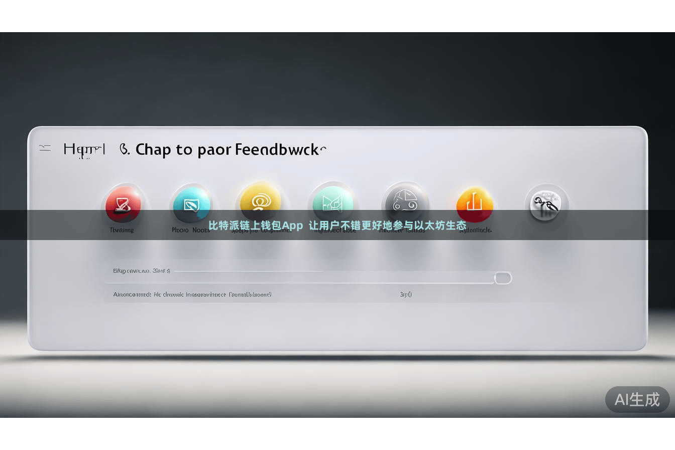 比特派链上钱包App  让用户不错更好地参与以太坊生态