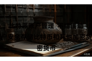 比特派账户管理  不错匡助用户安全存储比特币和其他加密货币