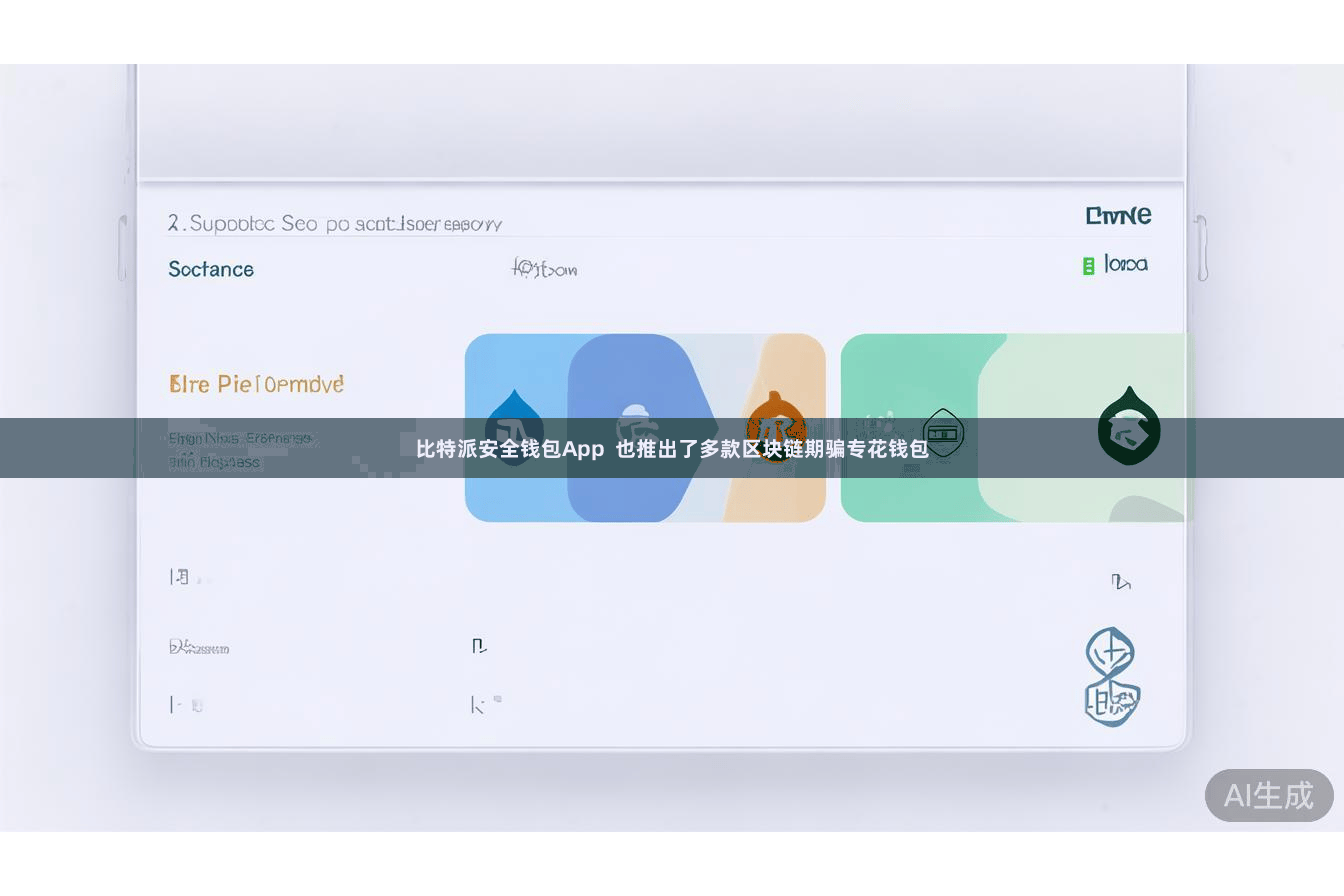 比特派安全钱包App  也推出了多款区块链期骗专花钱包