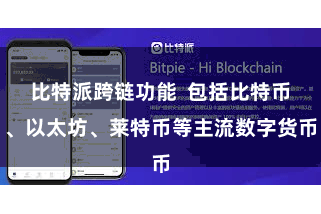 比特派跨链功能  包括比特币、以太坊、莱特币等主流数字货币