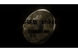 比特派多链版   check their balance