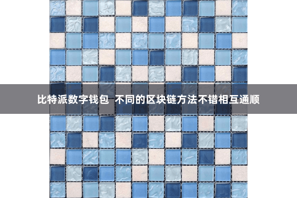 比特派数字钱包  不同的区块链方法不错相互通顺
